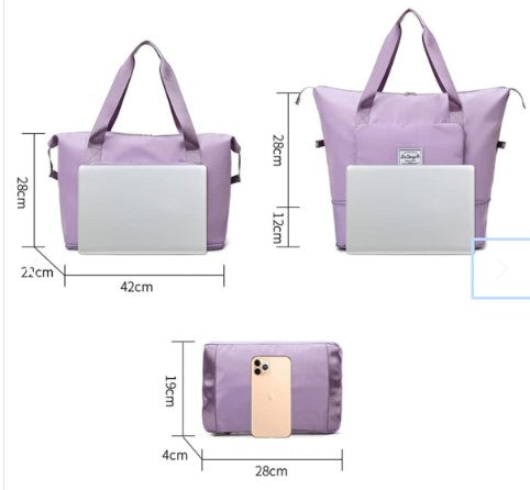 Bolsa de Viaje Plegable 3 en 1