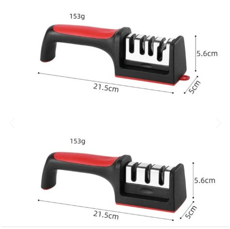 AFILADOR DE CUCHILLOS MANUAL 3 EN 1